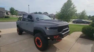 Can a Ram 1500 TRX Indominus Package fit in a Standard Garage??