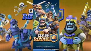 Clash Royale [3] Jucam la 2v2+deschidem un Super Magical Chest(legendara?!?!?!)