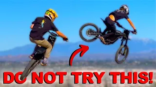 Do NOT try this!