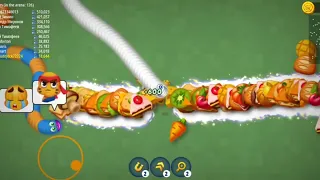 worm zone 3D gameplay Best skill #gaming #wormszone #viral #snakevideo #worms #shortgame #snake