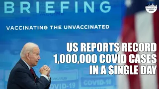 Biden disapproval hits new high as US tops RECORD one million new daily COVID cases