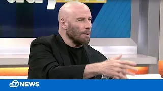 John Travolta discusses new movie 'The Fanatic'