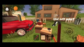 Angry neighbor speedrun