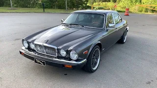 Jaguar XJ12 Drive Along V12