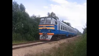 Дизель поезд др1п 401