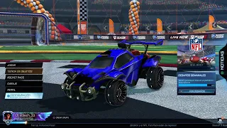 Jugando torneo de Rocket League segunda oportunidad