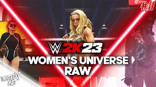 WWE 2K23: Women's Universe Mode - #11 | RAW