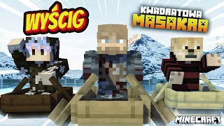 Wyścig o Kilof z Mendingiem 🏁 Kwadratowa Masakra Minecraft