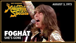 She's Gone - Foghat | The Midnight Special