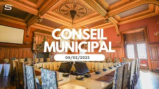 Conseil municipal du 8 février 2023