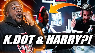 HARRY MACK & KENDRICK LAMAR?! | Kendrick Lamar Inspired By Harry Mack's Freestyle (REACTION)