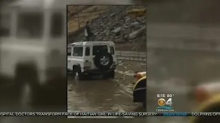 Flash Floods Close California Highways
