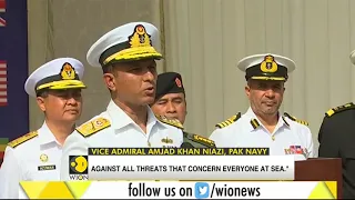 Pak-hosted exercise AMAN-19 kicks off in Karachi