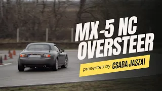 NC MX-5 Powerslides, Drifts and Oversteer Moments on Wet Track