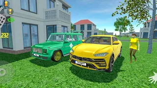 Car Simulator 2 | Car Jacker Mercedes G Wagen M | Lamborghini Urus | Car Games Android Gameplay