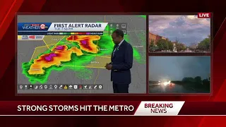 LIVE: Tracking tornado warnings