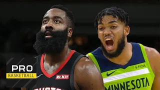 Houston Rockets vs Minnesota Timberwolves | Nov. 16, 2019 | 2019-20 NBA Season | Обзор матча