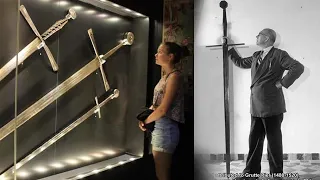 Top 10 Most lethal and Powerful Swords in History