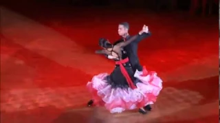 Benedetto Ferruggia & Claudia Koehler Show Dance World Diamonds Dance Festival 2015