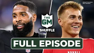 OBJ signs with Dolphins, Michael breaks down QB development & which rookies will start? | GM Shuffle