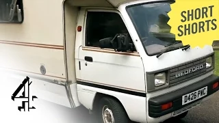 Imagine Driving to Australia in This! | Helluva Tour