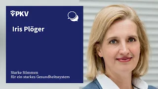 Iris Plöger, Mitglied der BDI-Hauptgeschäftsführung, zum Innovationstreiber PKV | PKV