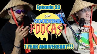 Adrian and Jacob Take on the HOT ONES SAUCE for the 1 Year Anniversary | Good Time Podcast Ep. 33
