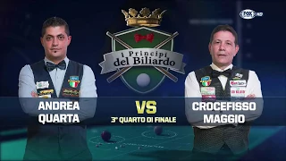 Quarta VS Maggio - I Principi del Biliardo 2016/2017 - 2^ Tappa 3^ Quarto