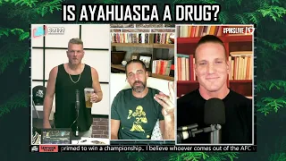 Aaron Rodgers Says Ayahuasca Isn't A "Drug" | Pat McAfee Best Of 2022