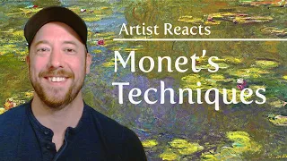 Inspiring for any artist! | Oil Painter Reacts to Monet's Palette and Technique
