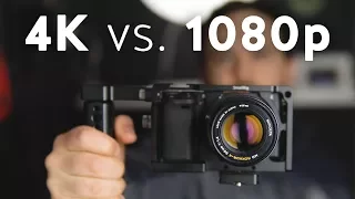 Should You Shoot in 4K or 1080p?