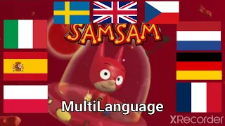 SamSam Intro Multilanguage (generique)