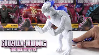 Titanus Shimo REVEALED!!! (Godzilla X Kong 6" Shimo)