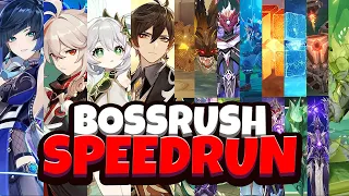 Bossrush Speedrun Challenge: One Recording One Team #2