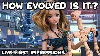Danny Sent Us Smart Doll Evolve Frame!! - First Impressions - LIVE