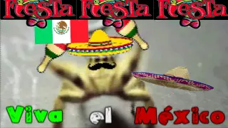 The dancing Mexican spider