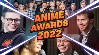 ANIME AWARDS FR 2022 - La Cérémonie (ft. des invités incroyables)