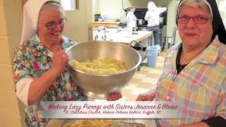 Sisters Josanne & Blaise Prepare Lazy Pierogi at St. Stan's, Buffalo, NY