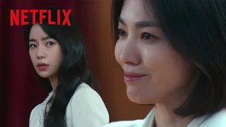 宣戦布告 – 過酷ないじめの被害者が、大人になって加害者に会いに行く | ザ・グローリー ～輝かしき復讐～ | Netflix Japan