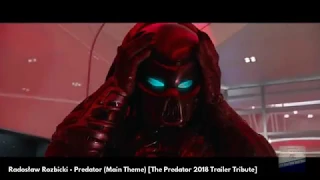 Radosław Rozbicki - Predator [Main Theme] The Predator Official Trailer Tribute