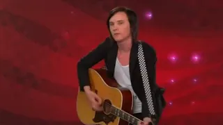 Fredrik Erlandsson idol 2009 audition The drugs dont work - The verve