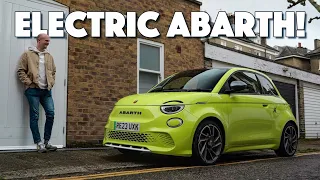 The NEW Abarth 500E! Could This Be My First EV?