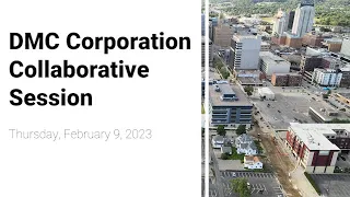 DMC Corporation 2023 Collaborative Session