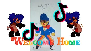 Welcome Home, FNAF and Poppy Playtime (ART, ANIMATION, COSPLAY and the like) TikTok Compilation #18