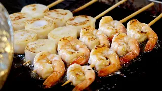 Grilled Shrimp | Bangkok Street Food