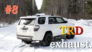 4R TRD Exhaust - too good to be true?!