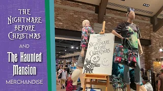 The Nightmare Before Christmas and Haunted Mansion Collections at World of Disney