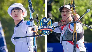 An San v Yasemin Anagoz – recurve women quarterfinal | Yankton 2021 World Archery Championships