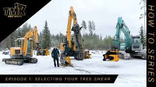 Episode 1: Selecting your tree shear // TMK How to series