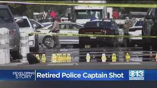 Retired Police Captain Shot